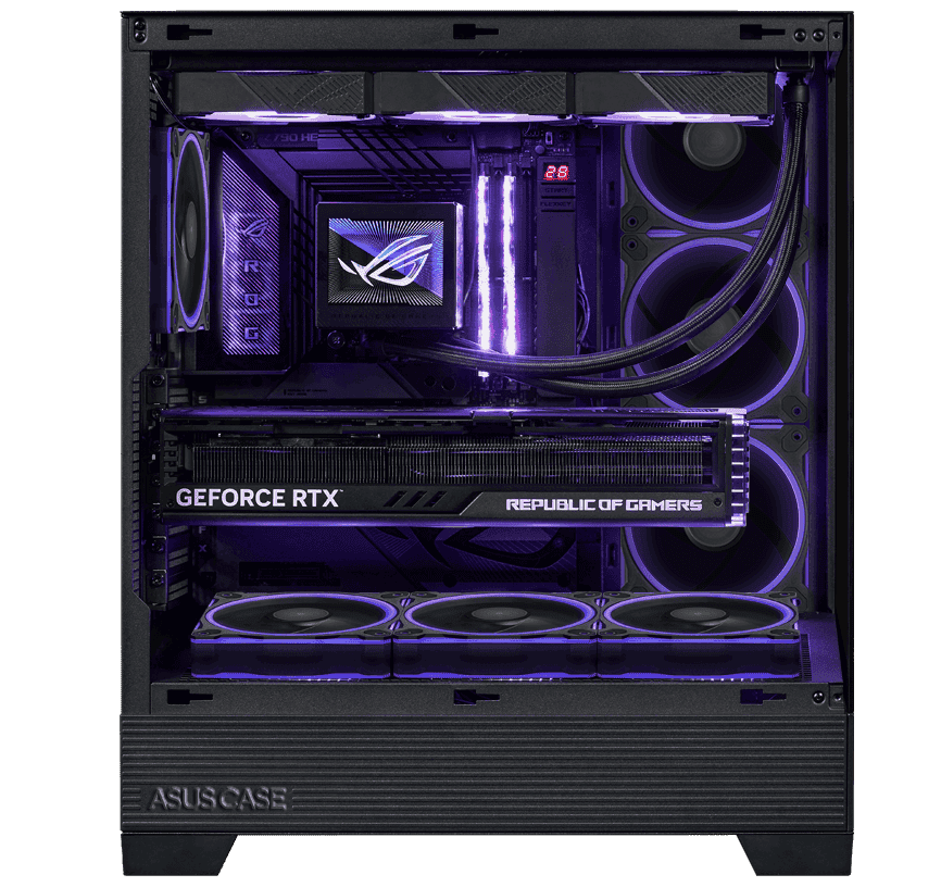ASUS A31 White ATX Mid-Tower Case - BTF Hidden Connectors, 8° Angled Base, Dual-Sided Tempered Glass 39 ASUS A31 compatibillty
