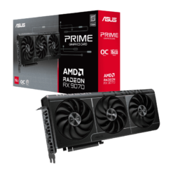 ASUS Prime Radeon RX 9070 OC Edition 16GB GDDR6 Graphics Card