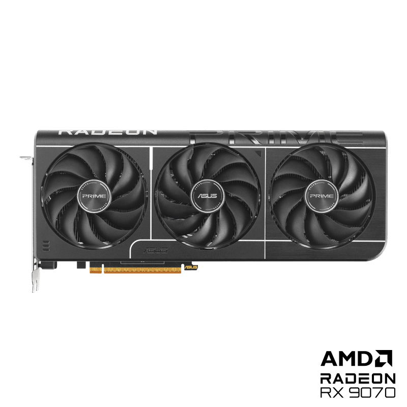 ASUS Prime Radeon RX 9070 OC Edition 16GB GDDR6 Graphics Card 25 ASUS Prime Radeon™ RX 9070 OC Edition 16GB GDDR6 pic 13