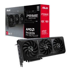 ASUS Prime Radeon RX 9070XT OC Edition 16GB GDDR6 Graphics Card