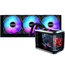 ASUS ROG Ryuo IV SLC 360 ARGB AIO Liquid CPU Cooler