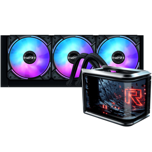 ASUS ROG Ryuo IV SLC 360 ARGB AIO Liquid CPU Cooler