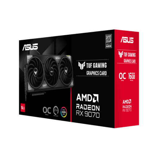ASUS TUF Gaming Radeon RX 9070 OC Edition 16GB GDDR6 Graphics Card