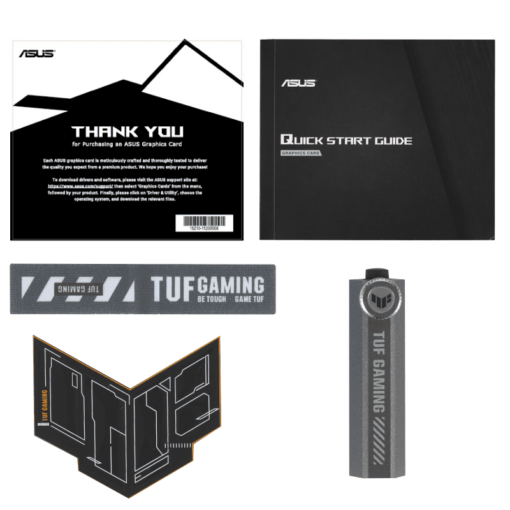 ASUS TUF Gaming Radeon RX 9070XT OC Edition 16GB GDDR6 Graphics Card