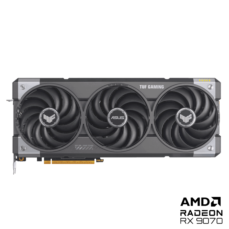 ASUS TUF Gaming Radeon RX 9070 OC Edition 16GB GDDR6 Graphics Card 25 ASUS TUF Gaming Radeon™ RX 9070 OC Edition 16GB GDDR6 pic 12