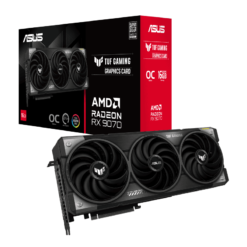 ASUS TUF Gaming Radeon RX 9070 OC Edition 16GB GDDR6 Graphics Card
