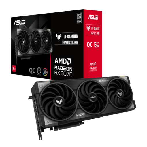 ASUS TUF Gaming Radeon RX 9070 OC Edition 16GB GDDR6 Graphics Card