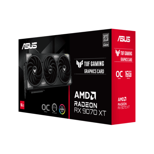 ASUS TUF Gaming Radeon RX 9070XT OC Edition 16GB GDDR6 Graphics Card