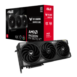 ASUS TUF Gaming Radeon RX 9070XT OC Edition 16GB GDDR6 Graphics Card
