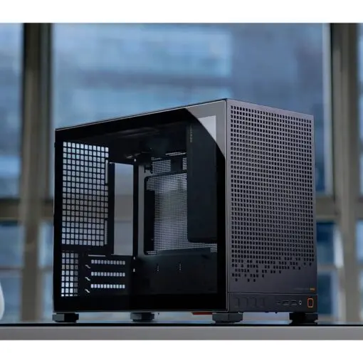 Jonsbo D32 PRO Black M-ATX Case