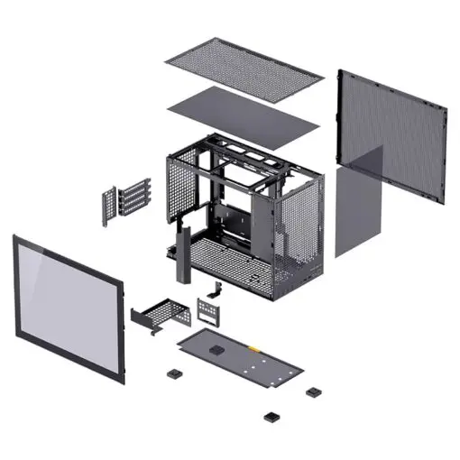 Jonsbo D32 PRO Black M-ATX Case