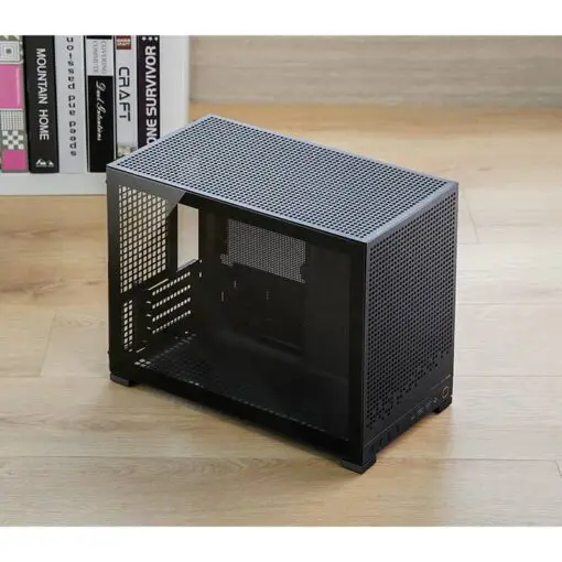 Jonsbo D32 PRO Black M-ATX Case