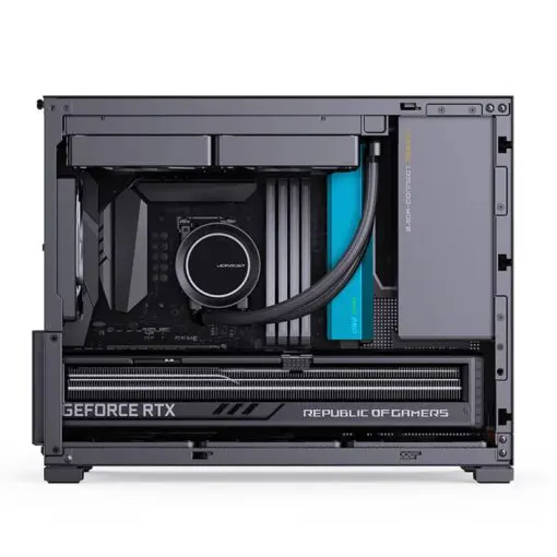 Jonsbo D32 PRO Black M-ATX Case