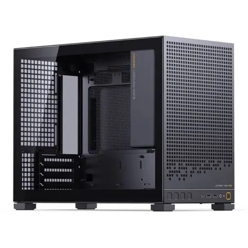 Jonsbo D32 PRO Black M-ATX Case