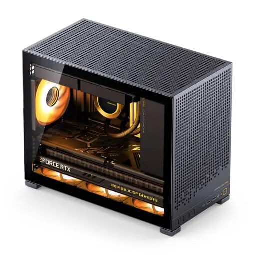 Jonsbo D32 PRO Black M-ATX Case