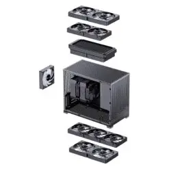 Jonsbo D32 PRO Black M-ATX Case 30 D32 PRO Black pic 3