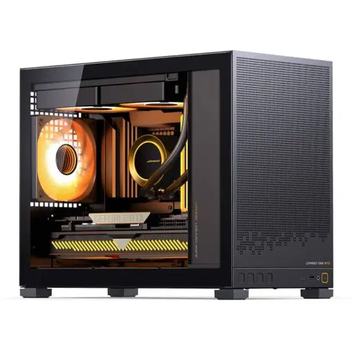 Jonsbo D32 STD Black M-ATX Case