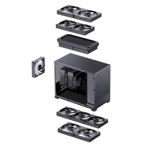 Jonsbo D32 STD Black M-ATX Case