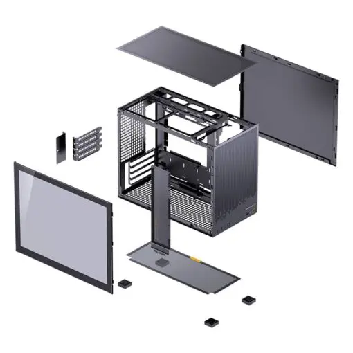 Jonsbo D32 STD Black M-ATX Case