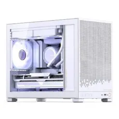 Jonsbo D32 STD White M-ATX Case 15 D32 STD White 1