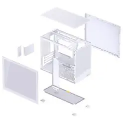 Jonsbo D32 STD White M-ATX Case 23 D32 STD White 10