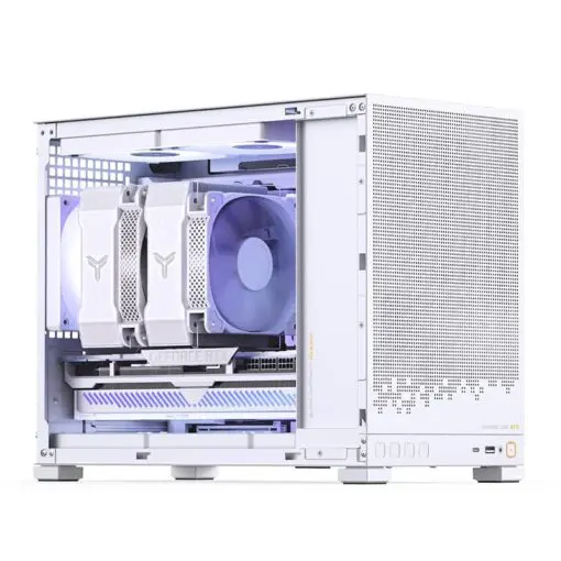 Jonsbo D32 STD White M-ATX Case