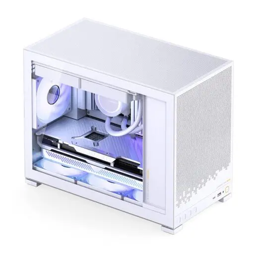 Jonsbo D32 STD White M-ATX Case