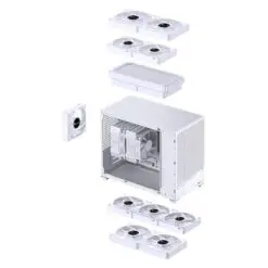 Jonsbo D32 STD White M-ATX Case 20 D32 STD White 6