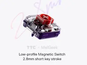 MelGeek MADE68 AIR 8K Pink Keyboard - HE Low-Profile, Rapid Trigger, True 8K Polling Rate, TTC KOM Mini Low-Profile switch 24 MADE68 AIR 8K page 13
