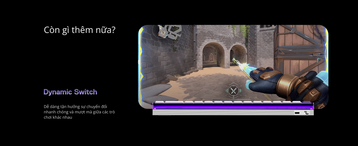 MelGeek MADE68 AIR 8K Purple Keyboard - HE Low-Profile, Rapid Trigger, True 8K Polling Rate, TTC KOM Mini Low-Profile switch 15 MADE68 AIR 8K page 3