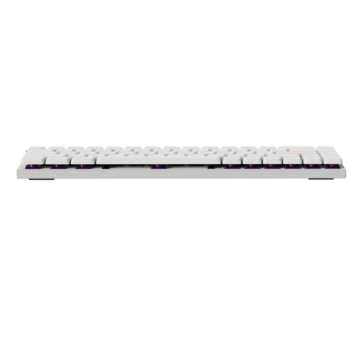 MelGeek MADE68 AIR 8K Pink Keyboard - HE Low-Profile, Rapid Trigger, True 8K Polling Rate, TTC KOM Mini Low-Profile switch