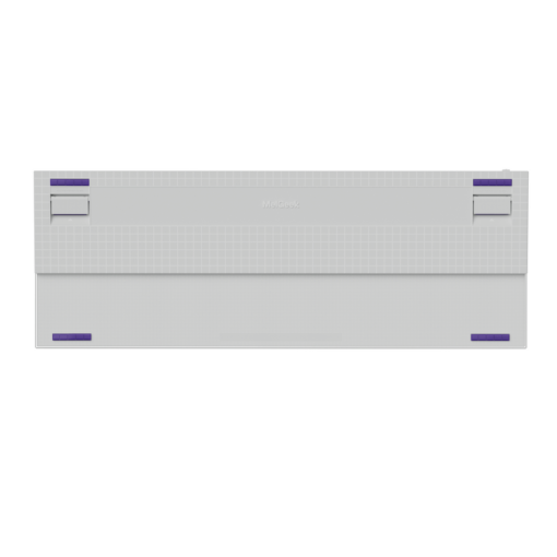 MelGeek MADE68 AIR 8K Purple Keyboard - HE Low-Profile, Rapid Trigger, True 8K Polling Rate, TTC KOM Mini Low-Profile switch