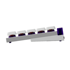 MelGeek MADE68 AIR 8K Purple Keyboard - HE Low-Profile, Rapid Trigger, True 8K Polling Rate, TTC KOM Mini Low-Profile switch 7 MADE68 AIR Purple pic 6