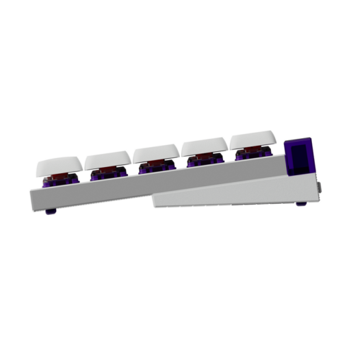 MelGeek MADE68 AIR 8K Purple Keyboard - HE Low-Profile, Rapid Trigger, True 8K Polling Rate, TTC KOM Mini Low-Profile switch