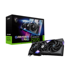 MSI GeForce RTX 5070 12G GAMING TRIO OC Graphics Card