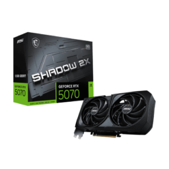 MSI GeForce RTX 5070 12G SHADOW 2X OC Graphics Card