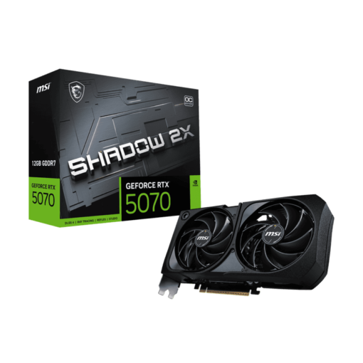 MSI GeForce RTX 5070 12G SHADOW 2X OC Graphics Card
