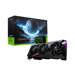 MSI GeForce RTX 5070 12G VANGUARD SOC Graphics Card