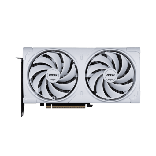 MSI GeForce RTX 5070 12G VENTUS 2X OC WHITE Graphics Card