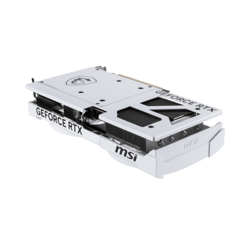MSI GeForce RTX 5070 12G VENTUS 2X OC WHITE Graphics Card