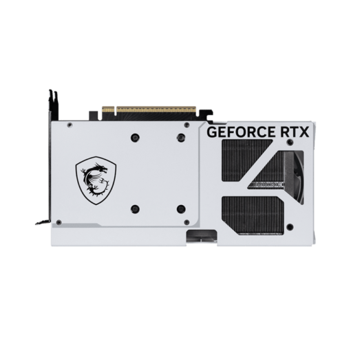 MSI GeForce RTX 5070 12G VENTUS 2X OC WHITE Graphics Card