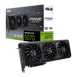 ASUS Prime GeForce RTX 5070 OC Edition 12GB GDDR7 (PRIME-RTX5070-O12G) Graphics Card