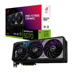 ASUS ROG Strix GeForce RTX 5070 12GB GDDR7 (ROG-STRIX-RTX5070-12G-GAMING) Graphics Card