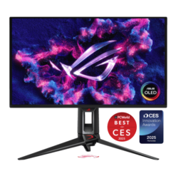 ASUS ROG Swift OLED PG27UCDM Gaming Monitor - 27 inch, 4K UHD (3840 x 2160), QD-OLED panel, 240 Hz, 0.03ms (GTG), G-SYNC Compatible