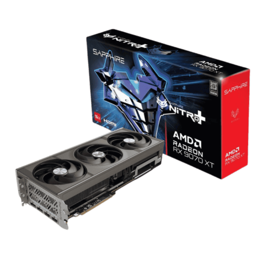 SAPPHIRE NITRO+ AMD Radeon™ RX 9070XT GAMING OC 16GB (11348-01-20G) Graphics Card
