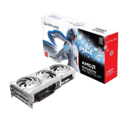 SAPPHIRE PURE AMD Radeon™ RX 9070XT GAMING OC 16GB (11348-02-20G) Graphics Card