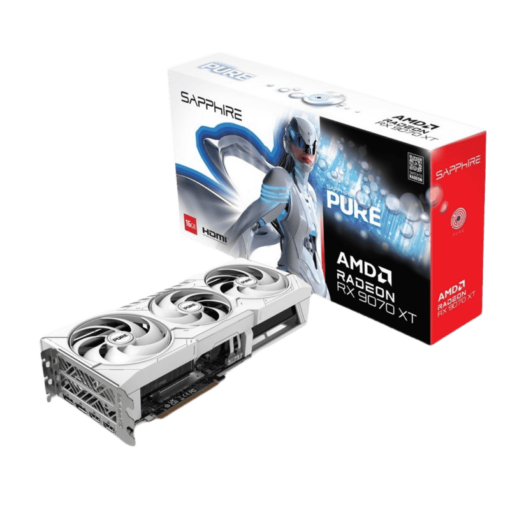 SAPPHIRE PURE AMD Radeon™ RX 9070XT GAMING OC 16GB (11348-02-20G) Graphics Card