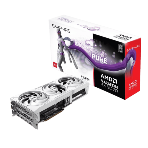 SAPPHIRE PURE AMD Radeon™ RX 9070 GAMING OC 16GB (11349-02-20G) Graphics Card
