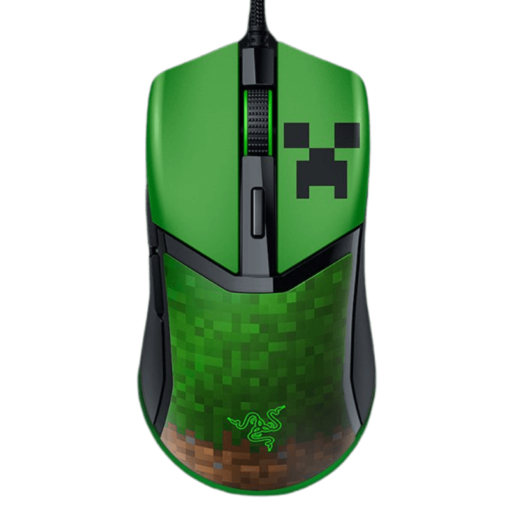 Razer Cobra Minecraft Edition Gaming Mouse - 58g, Razer™ Optical Mouse Switches Gen-3, Chroma Lighting