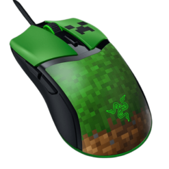 Razer Cobra Minecraft Edition Gaming Mouse - 58g, Razer™ Optical Mouse Switches Gen-3, Chroma Lighting